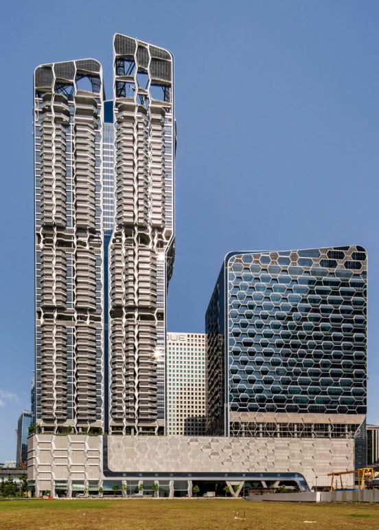 BIM建筑|UNStudio新作,新加坡“蜂窝”摩天楼 BIM建筑|UNStudio新作,新加坡“蜂窝”摩天楼