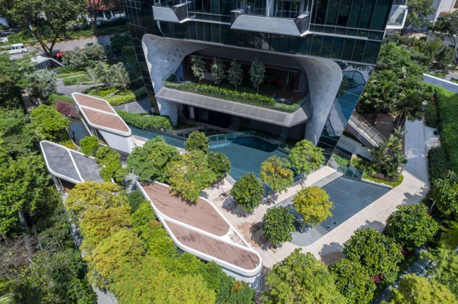 BIM建筑|UNStudio新作,新加坡“蜂窝”摩天楼 BIM建筑|UNStudio新作,新加坡“蜂窝”摩天楼