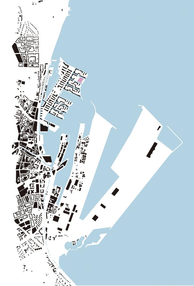 BIM建筑|锯齿相错,仿佛悬浮海面的冰猴子寓 BIM建筑|锯齿相错,仿佛悬浮海面的冰猴子寓