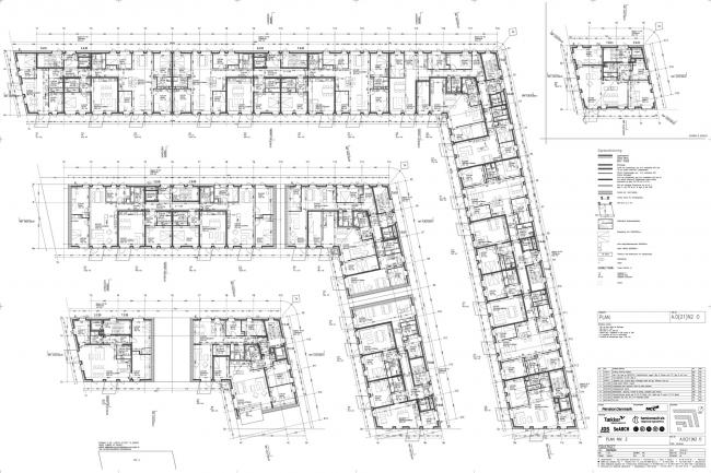 BIM建筑|锯齿相错,仿佛悬浮海面的冰猴子寓 BIM建筑|锯齿相错,仿佛悬浮海面的冰猴子寓