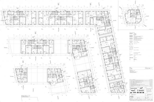 BIM建筑|锯齿相错,仿佛悬浮海面的冰猴子寓 BIM建筑|锯齿相错,仿佛悬浮海面的冰猴子寓