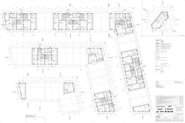 BIM建筑|锯齿相错,仿佛悬浮海面的冰猴子寓 BIM建筑|锯齿相错,仿佛悬浮海面的冰猴子寓