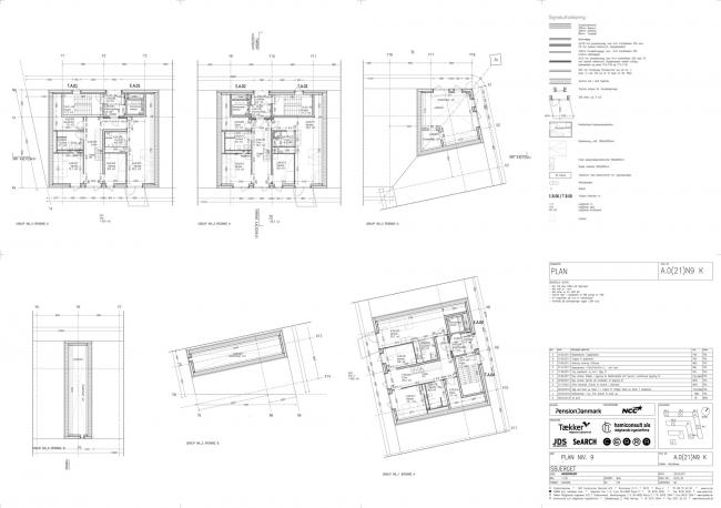 BIM建筑|锯齿相错,仿佛悬浮海面的冰猴子寓 BIM建筑|锯齿相错,仿佛悬浮海面的冰猴子寓