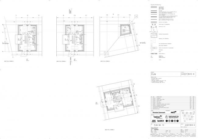 BIM建筑|锯齿相错,仿佛悬浮海面的冰猴子寓 BIM建筑|锯齿相错,仿佛悬浮海面的冰猴子寓