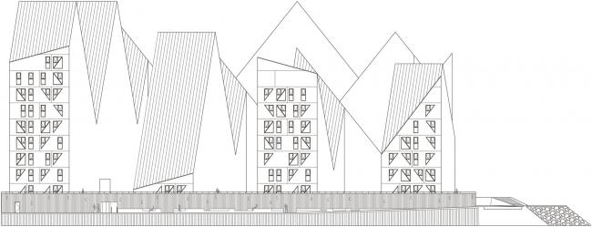 BIM建筑|锯齿相错,仿佛悬浮海面的冰猴子寓 BIM建筑|锯齿相错,仿佛悬浮海面的冰猴子寓