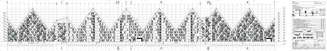 BIM建筑|锯齿相错,仿佛悬浮海面的冰猴子寓 BIM建筑|锯齿相错,仿佛悬浮海面的冰猴子寓