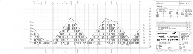 BIM建筑|锯齿相错,仿佛悬浮海面的冰猴子寓 BIM建筑|锯齿相错,仿佛悬浮海面的冰猴子寓