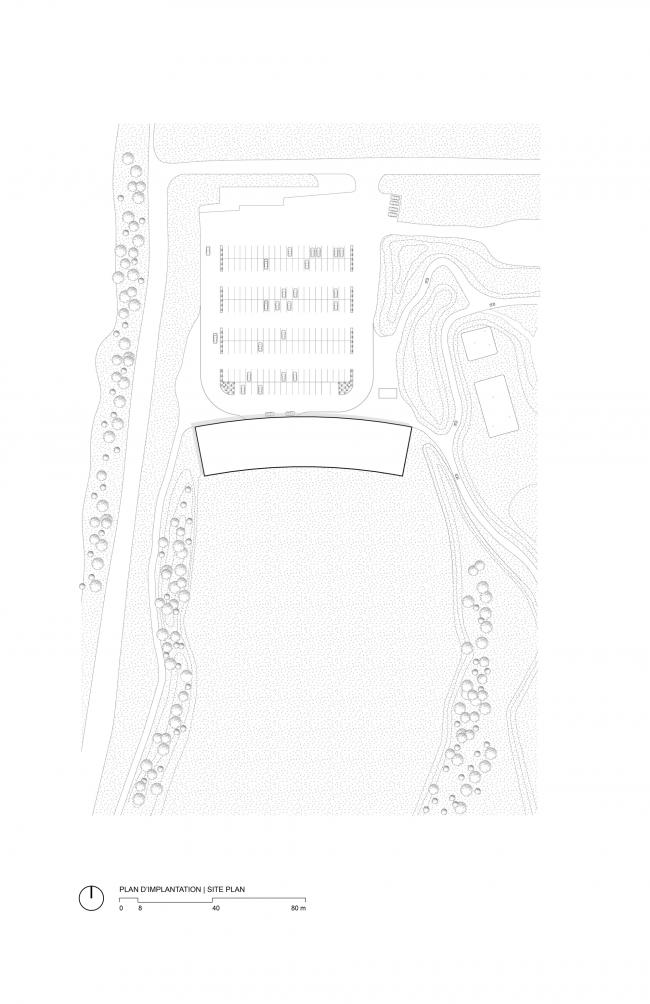 BIM建筑|加拿年夜蒙特利尔高端高尔夫俱乐部会所 / Architecture49 BIM建筑|加拿年夜蒙特利尔高端高尔夫俱乐部会所 / Architecture49