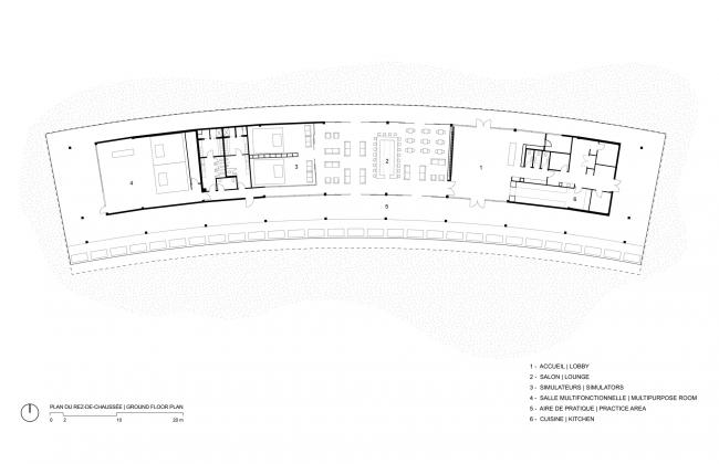 BIM建筑|加拿年夜蒙特利尔高端高尔夫俱乐部会所 / Architecture49 BIM建筑|加拿年夜蒙特利尔高端高尔夫俱乐部会所 / Architecture49
