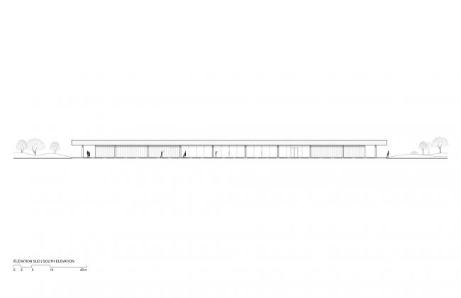 BIM建筑|加拿年夜蒙特利尔高端高尔夫俱乐部会所 / Architecture49 BIM建筑|加拿年夜蒙特利尔高端高尔夫俱乐部会所 / Architecture49