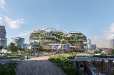 BIM建筑|UNStudio颁布荷兰海牙“中心立异区”计划,应对将来城市成长和可连续性-BIM建筑网
