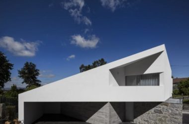 BIM建筑|现代雕塑立体切割的艺术品:葡萄牙三角室第-BIM建筑网