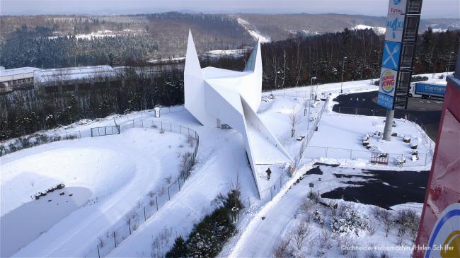 BIM建筑|几何象形般的三围体块:西格兰白色村落教堂/schneider+schumacher BIM建筑|几何象形般的三围体块:西格兰白色村落教堂/schneider+schumacher