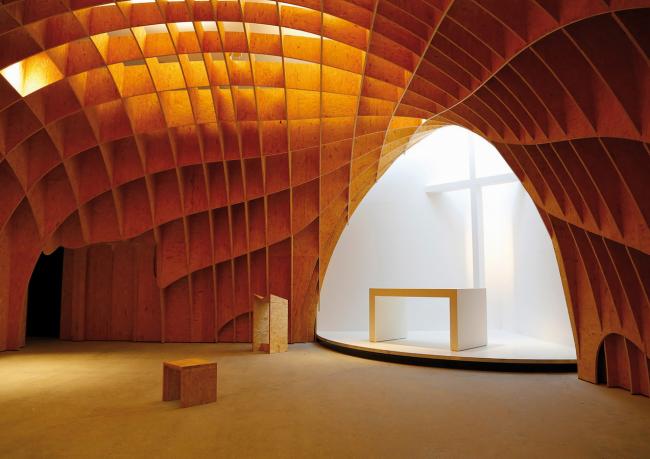 BIM建筑|几何象形般的三围体块:西格兰白色村落教堂/schneider+schumacher BIM建筑|几何象形般的三围体块:西格兰白色村落教堂/schneider+schumacher