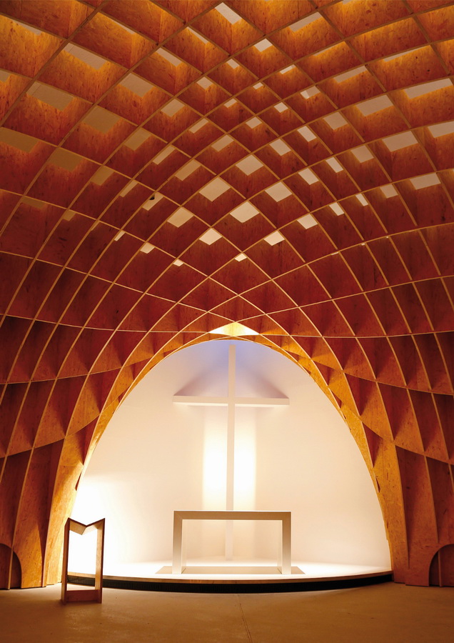 BIM建筑|几何象形般的三围体块:西格兰白色村落教堂/schneider+schumacher BIM建筑|几何象形般的三围体块:西格兰白色村落教堂/schneider+schumacher