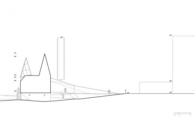 BIM建筑|几何象形般的三围体块:西格兰白色村落教堂/schneider+schumacher BIM建筑|几何象形般的三围体块:西格兰白色村落教堂/schneider+schumacher