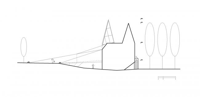 BIM建筑|几何象形般的三围体块:西格兰白色村落教堂/schneider+schumacher BIM建筑|几何象形般的三围体块:西格兰白色村落教堂/schneider+schumacher