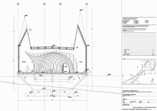 BIM建筑|几何象形般的三围体块:西格兰白色村落教堂/schneider+schumacher BIM建筑|几何象形般的三围体块:西格兰白色村落教堂/schneider+schumacher