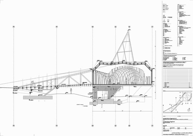 BIM建筑|几何象形般的三围体块:西格兰白色村落教堂/schneider+schumacher BIM建筑|几何象形般的三围体块:西格兰白色村落教堂/schneider+schumacher
