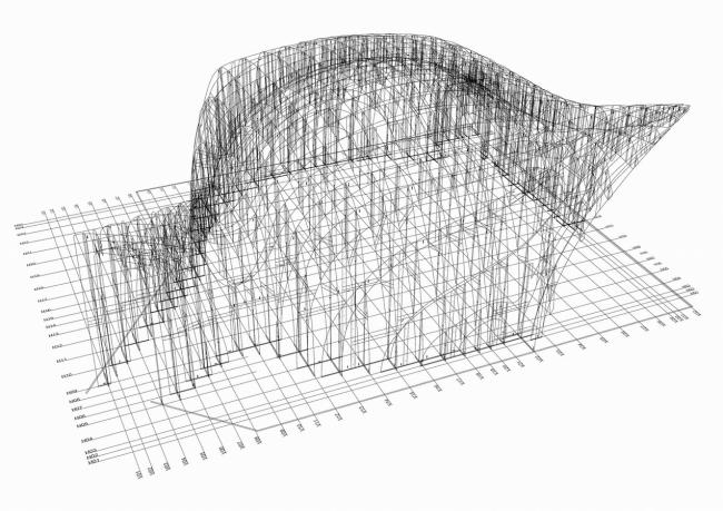BIM建筑|几何象形般的三围体块:西格兰白色村落教堂/schneider+schumacher BIM建筑|几何象形般的三围体块:西格兰白色村落教堂/schneider+schumacher