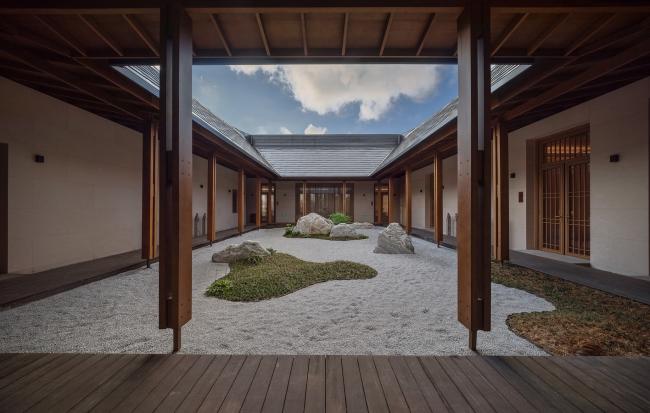 BIM建筑|gad作品| 互联海上文明——海岛年夜会配套酒店 BIM建筑|gad作品| 互联海上文明——海岛年夜会配套酒店