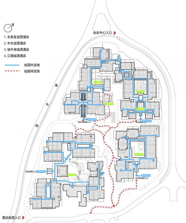 BIM建筑|gad作品| 互联海上文明——海岛年夜会配套酒店 BIM建筑|gad作品| 互联海上文明——海岛年夜会配套酒店