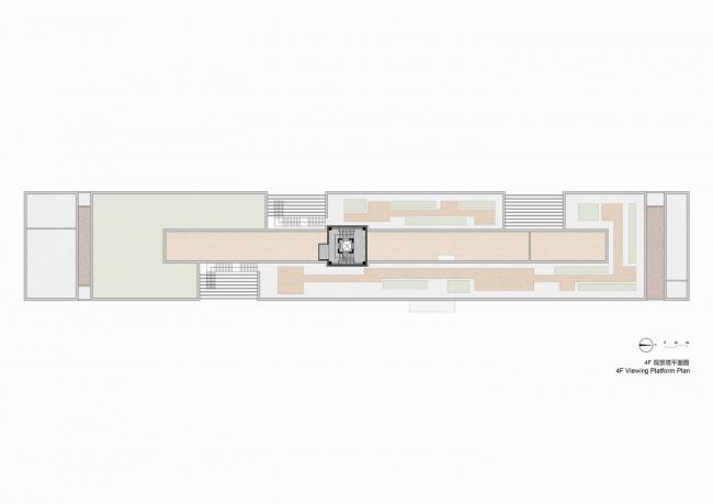BIM建筑|湿地中的红砖塔 / 空格建筑 BIM建筑|湿地中的红砖塔 / 空格建筑