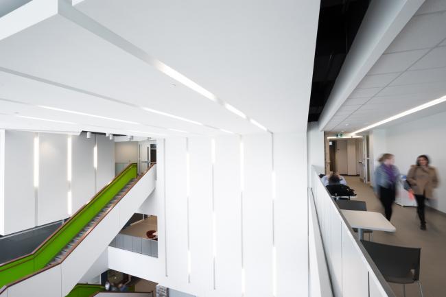 BIM建筑|跨界交换空间——西安粗略年夜学护理学院与信息媒体研讨院讲授楼 BIM建筑|跨界交换空间——西安粗略年夜学护理学院与信息媒体研讨院讲授楼