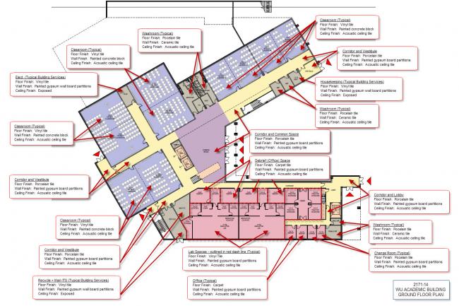 BIM建筑|跨界交换空间——西安粗略年夜学护理学院与信息媒体研讨院讲授楼 BIM建筑|跨界交换空间——西安粗略年夜学护理学院与信息媒体研讨院讲授楼
