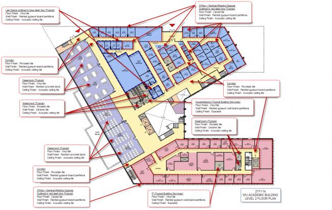 BIM建筑|跨界交换空间——西安粗略年夜学护理学院与信息媒体研讨院讲授楼 BIM建筑|跨界交换空间——西安粗略年夜学护理学院与信息媒体研讨院讲授楼