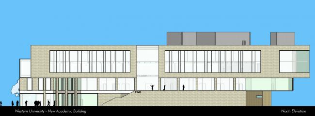 BIM建筑|跨界交换空间——西安粗略年夜学护理学院与信息媒体研讨院讲授楼 BIM建筑|跨界交换空间——西安粗略年夜学护理学院与信息媒体研讨院讲授楼