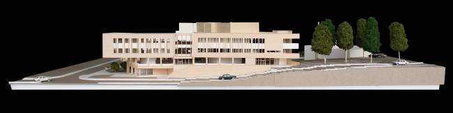 BIM建筑|跨界交换空间——西安粗略年夜学护理学院与信息媒体研讨院讲授楼 BIM建筑|跨界交换空间——西安粗略年夜学护理学院与信息媒体研讨院讲授楼