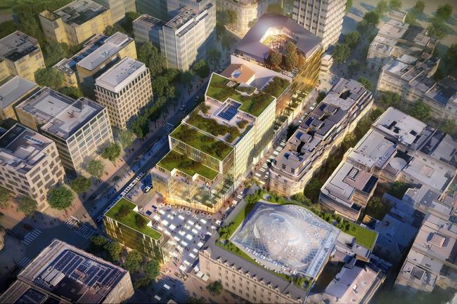 BIM建筑|卢森堡市波斯特酒店计划颁布,百年建筑的“将来变形记” BIM建筑|卢森堡市波斯特酒店计划颁布,百年建筑的“将来变形记”