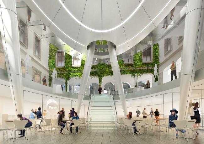 BIM建筑|卢森堡市波斯特酒店计划颁布,百年建筑的“将来变形记” BIM建筑|卢森堡市波斯特酒店计划颁布,百年建筑的“将来变形记”