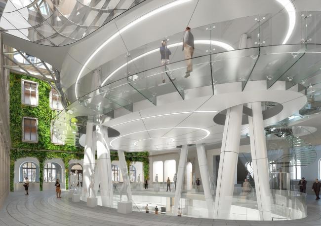 BIM建筑|卢森堡市波斯特酒店计划颁布,百年建筑的“将来变形记” BIM建筑|卢森堡市波斯特酒店计划颁布,百年建筑的“将来变形记”