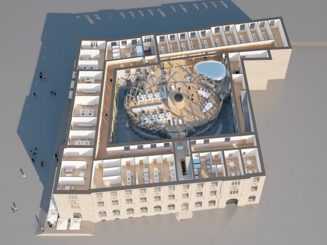 BIM建筑|卢森堡市波斯特酒店计划颁布,百年建筑的“将来变形记” BIM建筑|卢森堡市波斯特酒店计划颁布,百年建筑的“将来变形记”