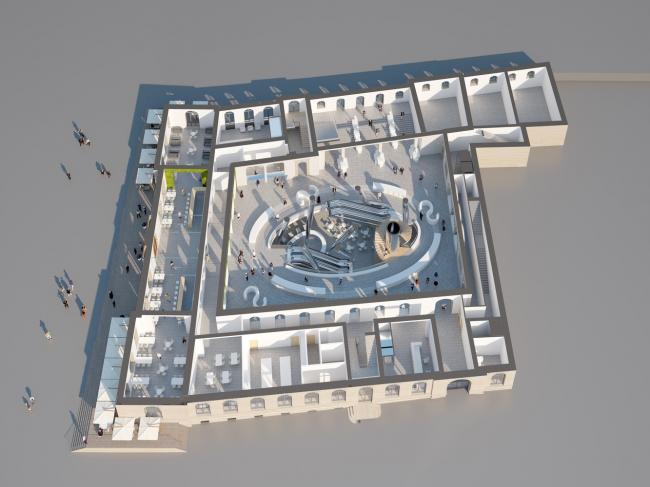 BIM建筑|卢森堡市波斯特酒店计划颁布,百年建筑的“将来变形记” BIM建筑|卢森堡市波斯特酒店计划颁布,百年建筑的“将来变形记”