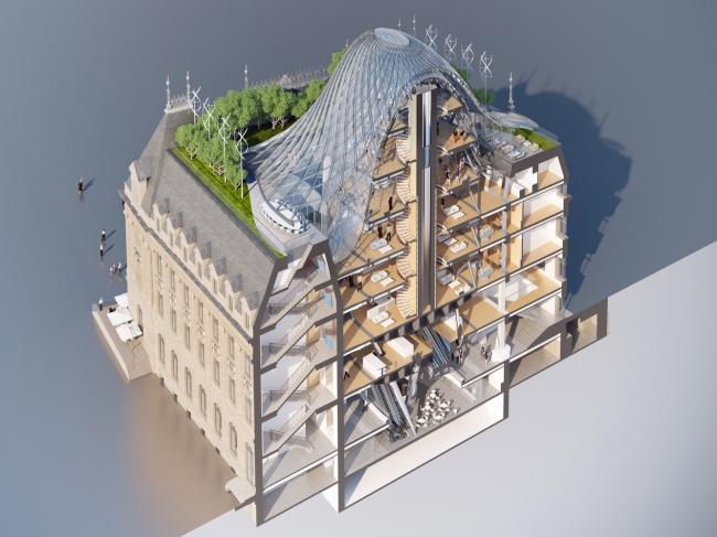 BIM建筑|卢森堡市波斯特酒店计划颁布,百年建筑的“将来变形记” BIM建筑|卢森堡市波斯特酒店计划颁布,百年建筑的“将来变形记”