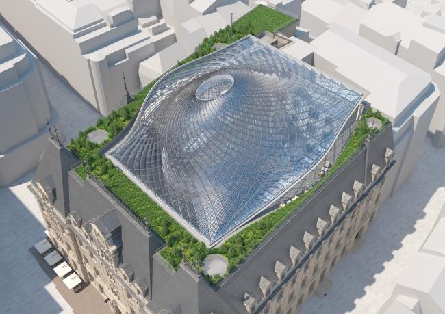 BIM建筑|卢森堡市波斯特酒店计划颁布,百年建筑的“将来变形记” BIM建筑|卢森堡市波斯特酒店计划颁布,百年建筑的“将来变形记”