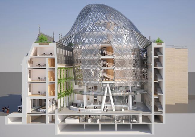 BIM建筑|卢森堡市波斯特酒店计划颁布,百年建筑的“将来变形记” BIM建筑|卢森堡市波斯特酒店计划颁布,百年建筑的“将来变形记”