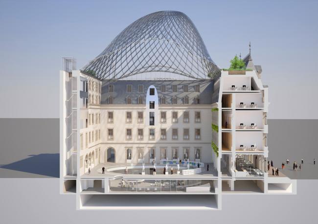 BIM建筑|卢森堡市波斯特酒店计划颁布,百年建筑的“将来变形记” BIM建筑|卢森堡市波斯特酒店计划颁布,百年建筑的“将来变形记”