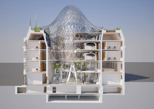 BIM建筑|卢森堡市波斯特酒店计划颁布,百年建筑的“将来变形记” BIM建筑|卢森堡市波斯特酒店计划颁布,百年建筑的“将来变形记”
