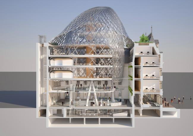 BIM建筑|卢森堡市波斯特酒店计划颁布,百年建筑的“将来变形记” BIM建筑|卢森堡市波斯特酒店计划颁布,百年建筑的“将来变形记”