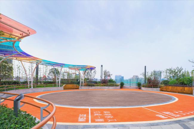 BIM建筑|善意景不雅,颐居乐土——重庆龙湖颐年公寓康复花圃 | GVL怡境国际设计团体+张玲 BIM建筑|善意景不雅,颐居乐土——重庆龙湖颐年公寓康复花圃 | GVL怡境国际设计团体+张玲