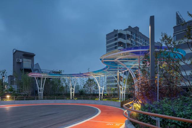 BIM建筑|善意景不雅,颐居乐土——重庆龙湖颐年公寓康复花圃 | GVL怡境国际设计团体+张玲 BIM建筑|善意景不雅,颐居乐土——重庆龙湖颐年公寓康复花圃 | GVL怡境国际设计团体+张玲