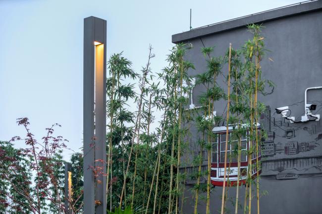 BIM建筑|善意景不雅,颐居乐土——重庆龙湖颐年公寓康复花圃 | GVL怡境国际设计团体+张玲 BIM建筑|善意景不雅,颐居乐土——重庆龙湖颐年公寓康复花圃 | GVL怡境国际设计团体+张玲