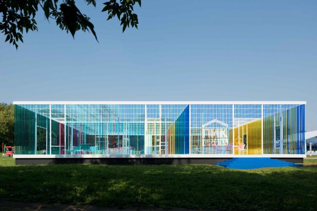 BIM建筑|“Afisha” 野餐音乐节上一抹壮丽彩虹 BIM建筑|“Afisha” 野餐音乐节上一抹壮丽彩虹