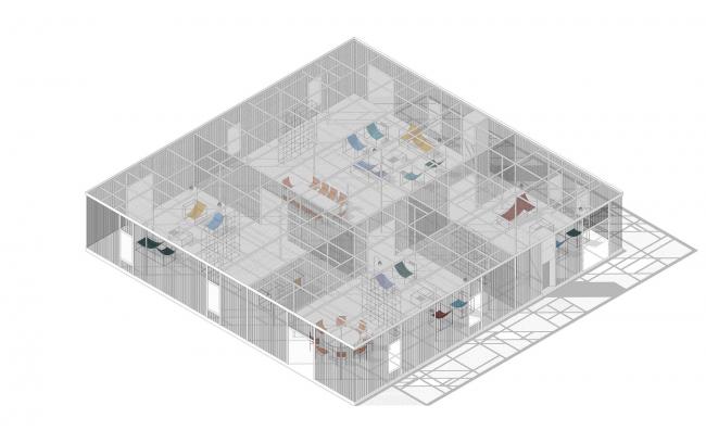 BIM建筑|“Afisha” 野餐音乐节上一抹壮丽彩虹 BIM建筑|“Afisha” 野餐音乐节上一抹壮丽彩虹