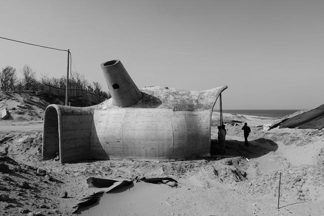 BIM建筑|沙丘与海洋的对话,重溯原始意识的艺术空间 / OPEN建筑师事务所 BIM建筑|沙丘与海洋的对话,重溯原始意识的艺术空间 / OPEN建筑师事务所