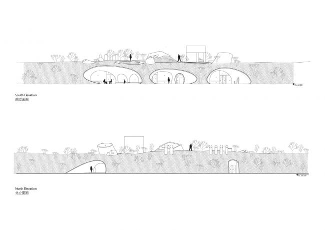 BIM建筑|沙丘与海洋的对话,重溯原始意识的艺术空间 / OPEN建筑师事务所 BIM建筑|沙丘与海洋的对话,重溯原始意识的艺术空间 / OPEN建筑师事务所